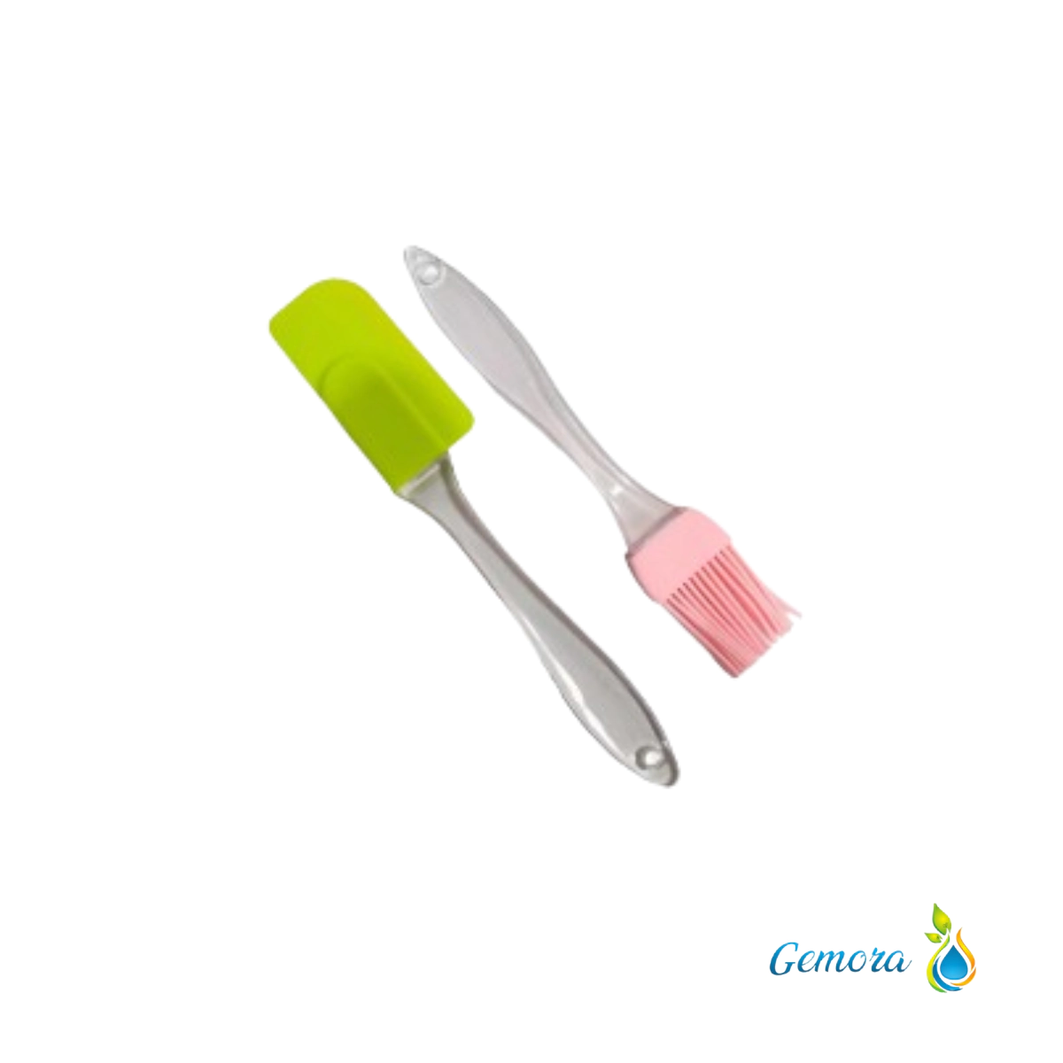 ESPATULA Y PINCEL SILICONA 17,5 CM NTCA KT7478
