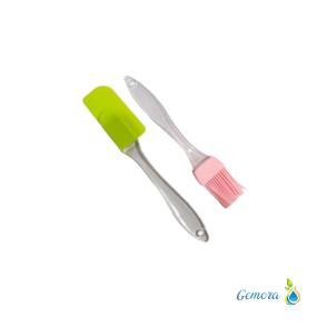 ESPATULA Y PINCEL SILICONA 17,5 CM NTCA KT7478