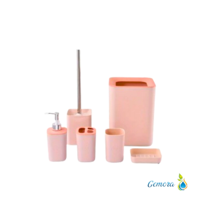 SET PARA BA&Ntilde;O 6 PIEZAS NTCA PP5588