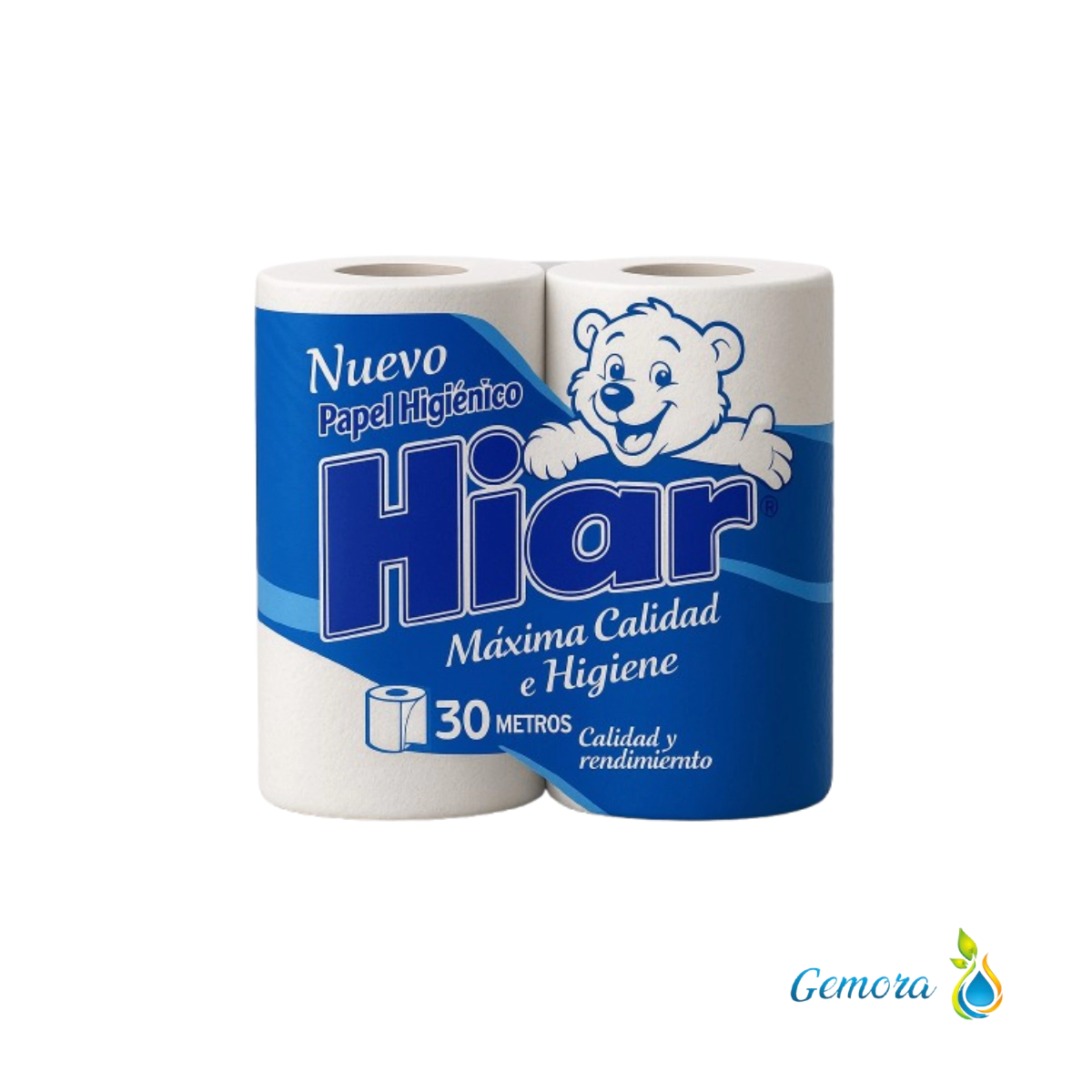 PAPEL HIGIENICO HIAR 4 UN. X 30 MTS.