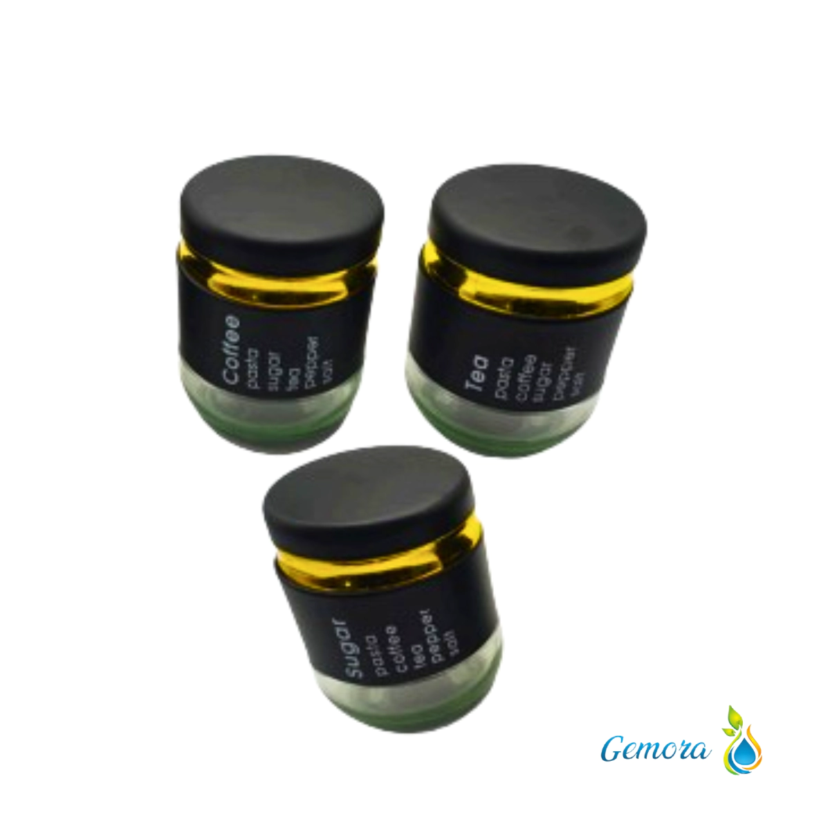 SET DE ESPECIEROS X 3 10 X 6 CM NTCA PP5748