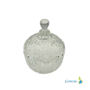 AZUCARERA - CARAMELERA VIDRIO COPOS 10 X 12 CM NTCA PP5762