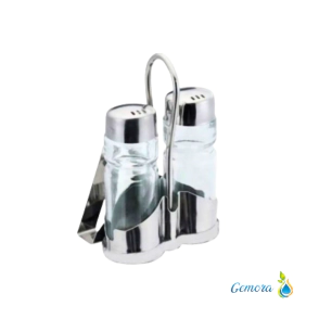 SET DE ESPECIEROS X 2 SAL-PIMIENTA 10 X 5,5 CM NTCA PP5829