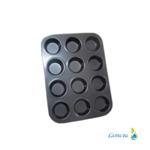 MOLDE PARA MUFFINS X 12 - 26 X 35 CM NTCA KT7524