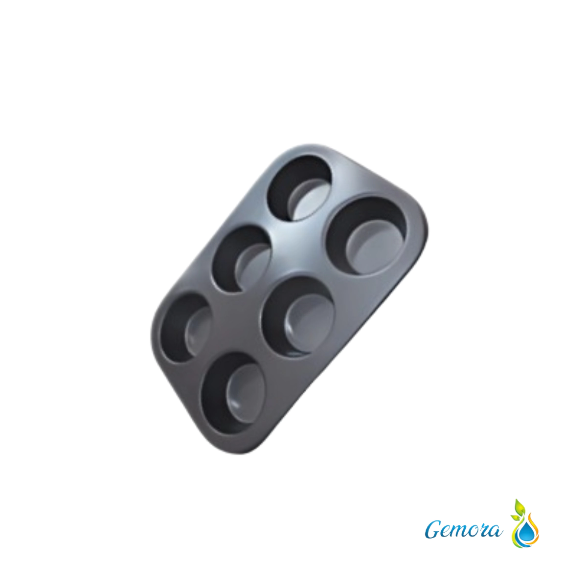 MOLDE PARA MUFFINS X 6 26 X 18,5 CM NTCA KT7523