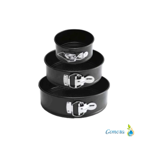 MOLDES PARA TORTA X 3 24-26-28 CM NTCA KT7528
