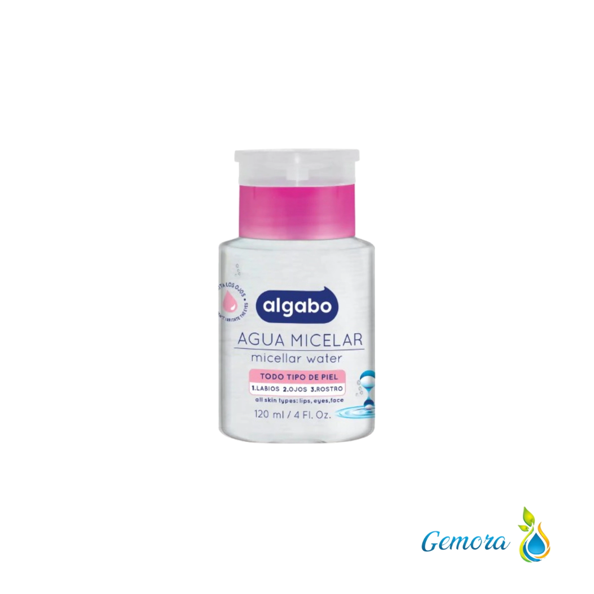 AGUA MICELAR EN SPRAY ALGABO 120 ML