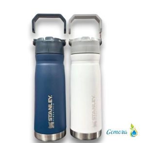 BOTELLA STANLEY ACERO INOXIDABLE X 650 ML