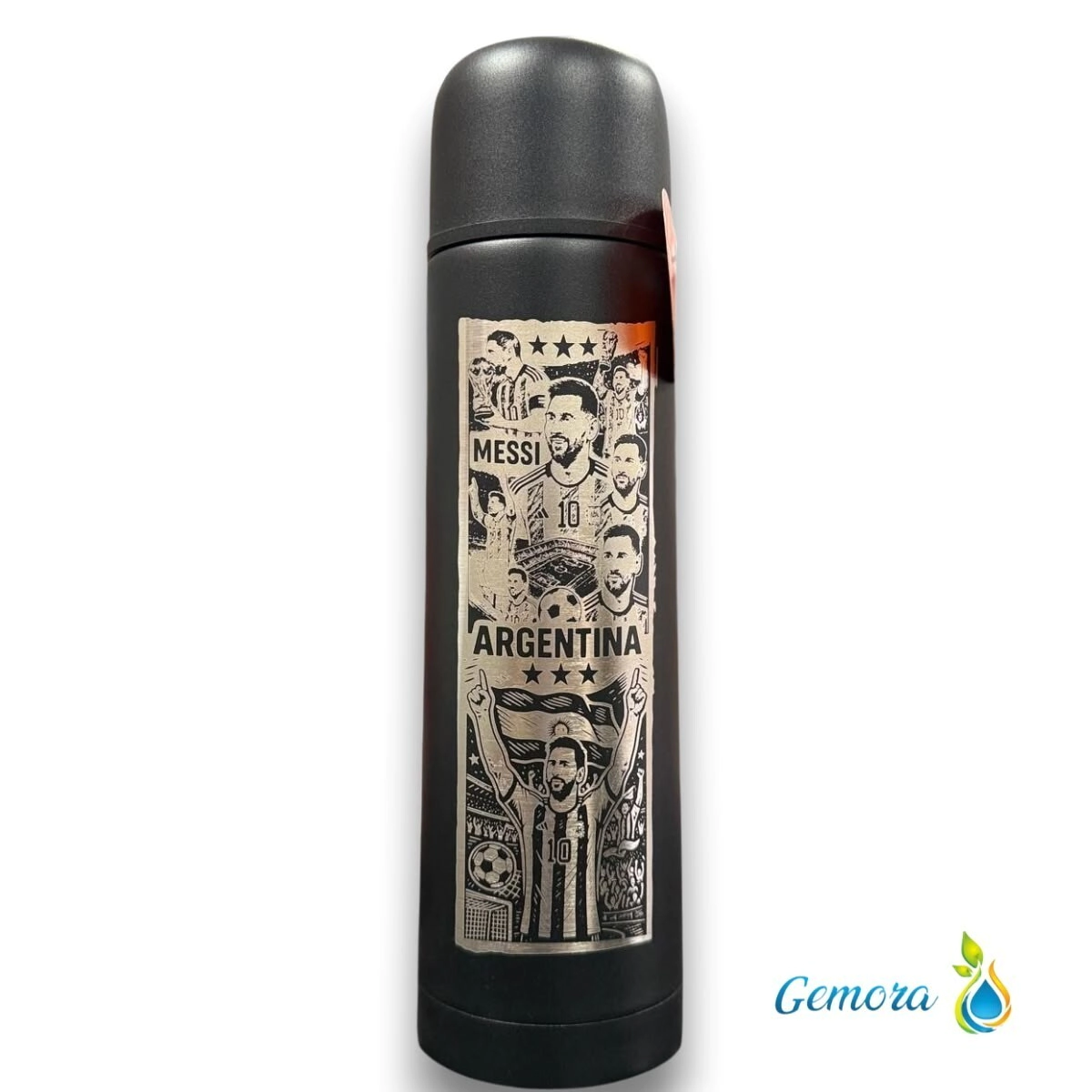 TERMO BALA MUNDIAL ACERO INOXIDABLE X 500 ML