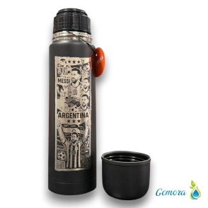 TERMO BALA MUNDIAL ACERO INOXIDABLE X 500 ML