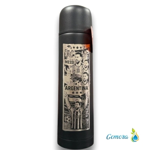 TERMO BALA MUNDIAL ACERO INOXIDABLE X 500 ML