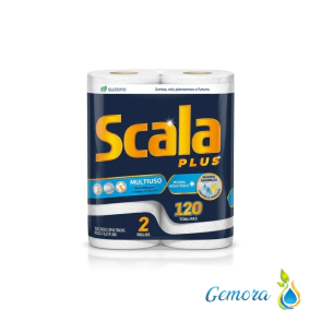 ROLLO DE COCINA SCALA PLUS 2 UN. X 60 PA&Ntilde;OS
