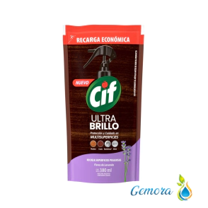 CIF LIMPIADOR MULTIUSO LAVANDA ULTRA BRILLO DOYPACK X 380 ML