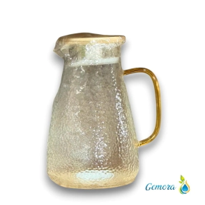 JARRA DE VIDRIO ESMERILADA X 1,5 LTS