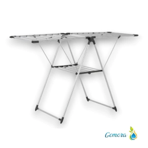 TENDER ACERO PLEGABLE CON BANDEJA