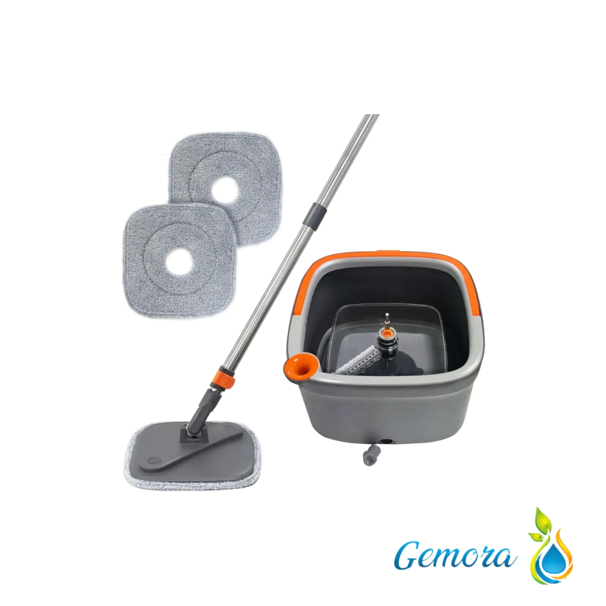 BALDE CENTRIFUGO 360� SEPARA AGUA LIMPIA DE LA SUCIA