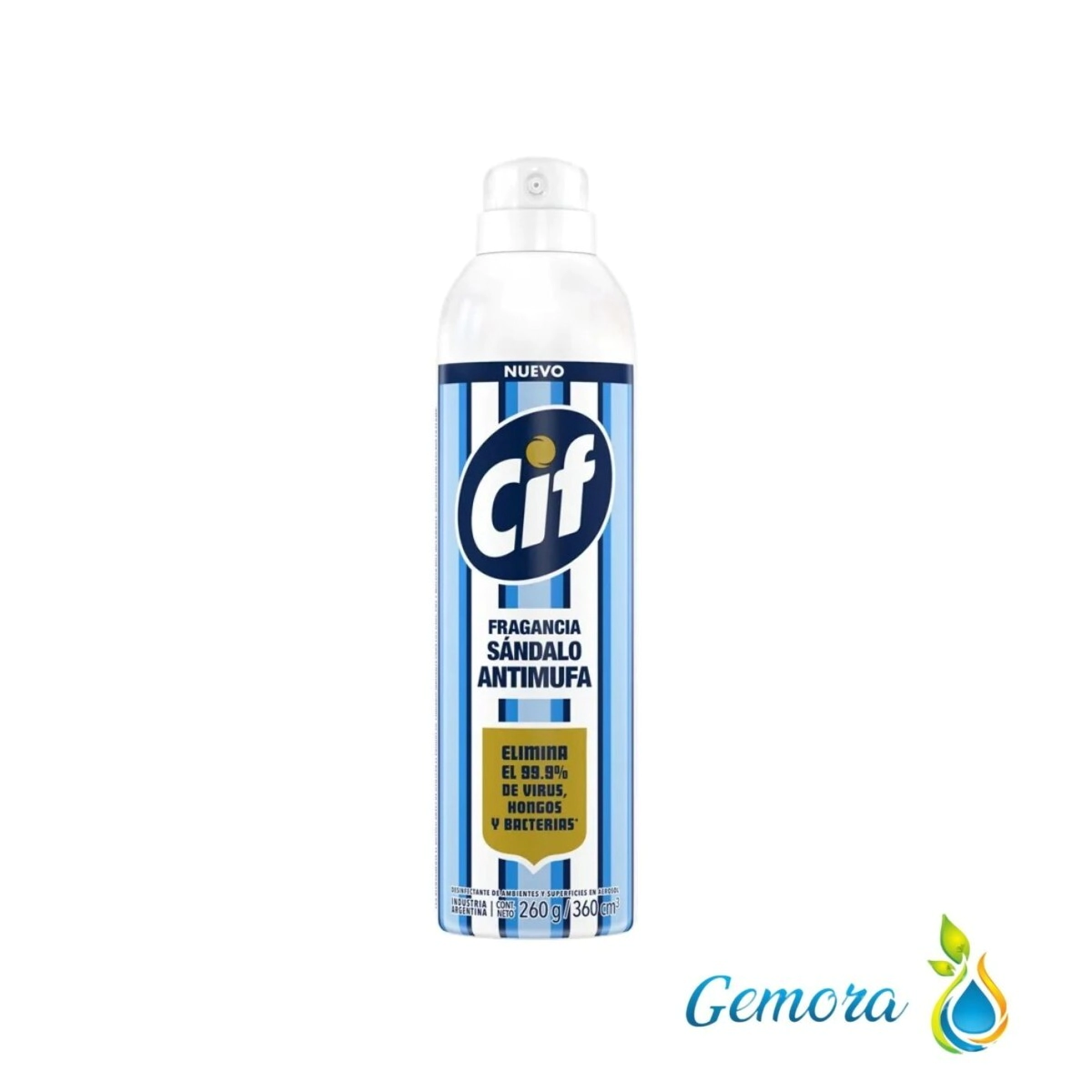 CIF DESINFECTANTE DE AMBIENTE AEROSOL SANDALO ANTIMUFA 360 CC