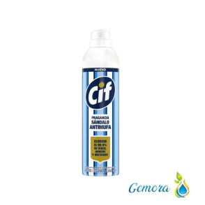 CIF DESINFECTANTE DE AMBIENTE AEROSOL SANDALO ANTIMUFA 360 CC