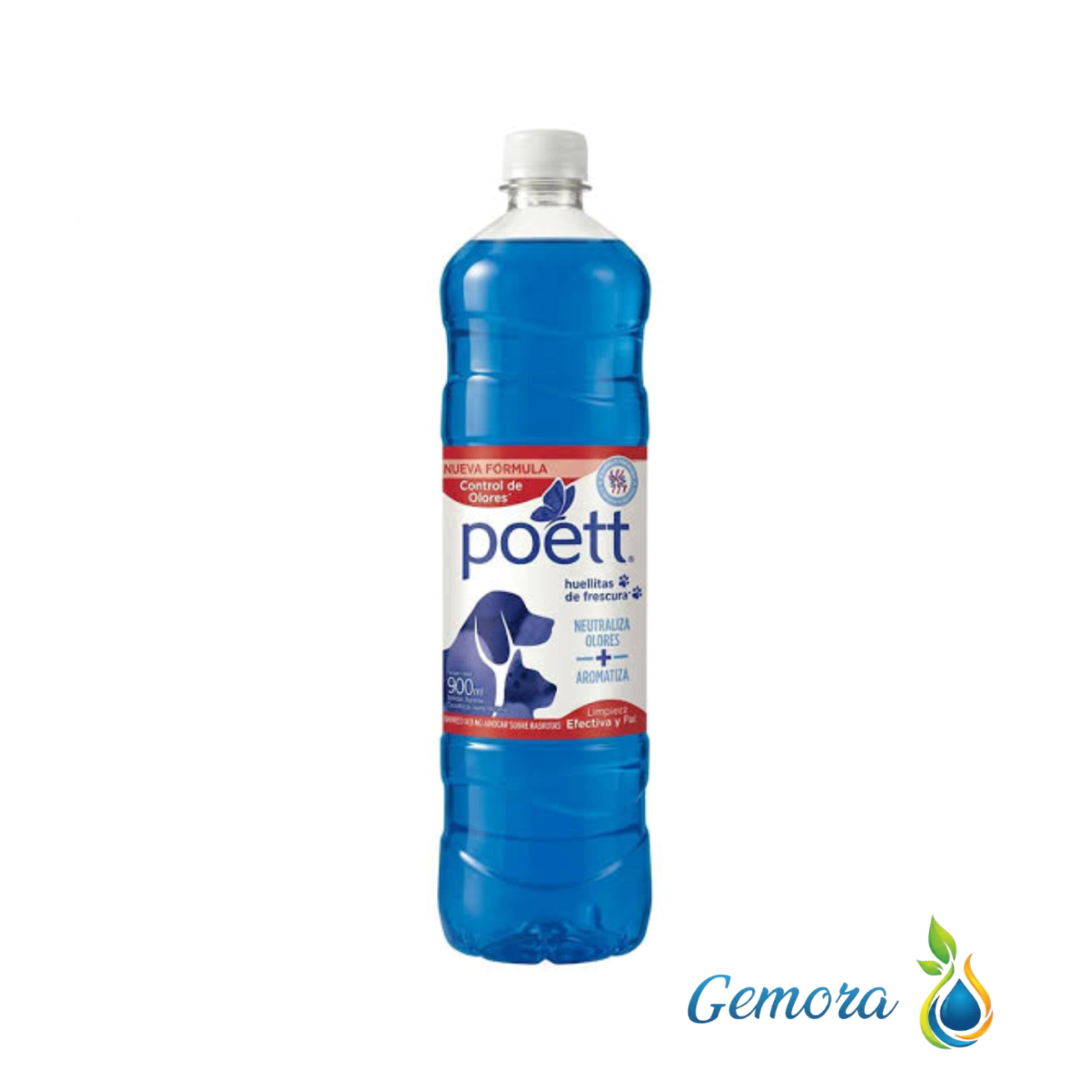 LIMPIADOR DESINFECTANTE POETT HUELLITAS X 900 ML