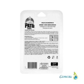 BLOQUE PARA MOCHILA DE INODORO 2 UN. 40 GRS. PATO