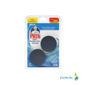 BLOQUE PARA MOCHILA DE INODORO 2 UN. 40 GRS. PATO