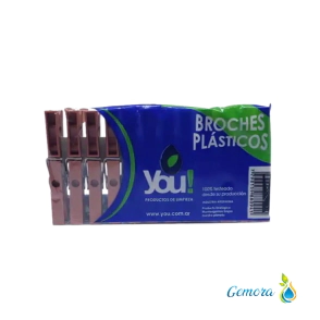 BROCHES PL&Aacute;STICOS YOU