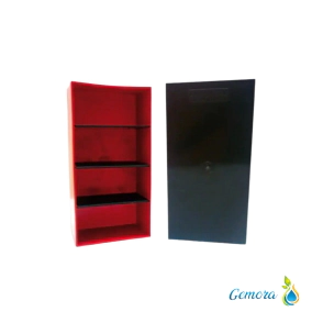 CAJA PORTA OBJETOS LIMPLAST CON SEPARADORES Y TAPA