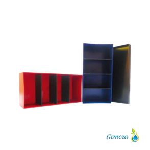 CAJA PORTA OBJETOS LIMPLAST CON SEPARADORES Y TAPA