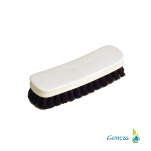 CEPILLO DE CALZADO CERDA NEGRA 18 CM SALZANO