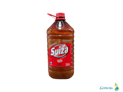 CERA L&Iacute;QUIDA PARA MADERA SUIZA INCOLORA X 5 LTS.
