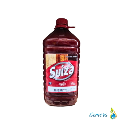 CERA L&Iacute;QUIDA PARA PISOS SUIZA ROBLE CLARO 5 LTS.