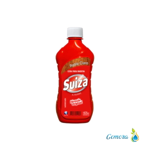 CERA L&Iacute;QUIDA PARA MADERA SUIZA ROBLE CLARO 425 ML.
