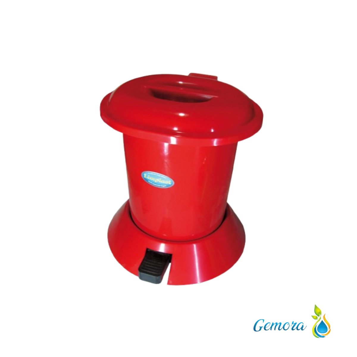 CESTO DE BASURA LIMPLAST C/PEDAL X 7,5 LTS.