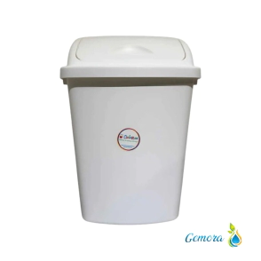 CESTO DE BASURA CON TAPA VAIV&Eacute;N L&Iacute;NEA PREMIUM X 20 LTS.