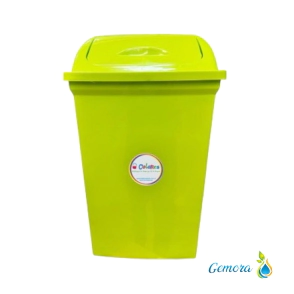 CESTO PARA RESIDUOS TAPA VAIV&Eacute;N COLORES L&Iacute;NEA PREMIUM X 50 LTS.