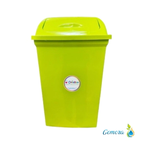 CESTO PARA RESIDUOS TAPA VAIV�N COLORES L�NEA PREMIUM X 50 LTS.