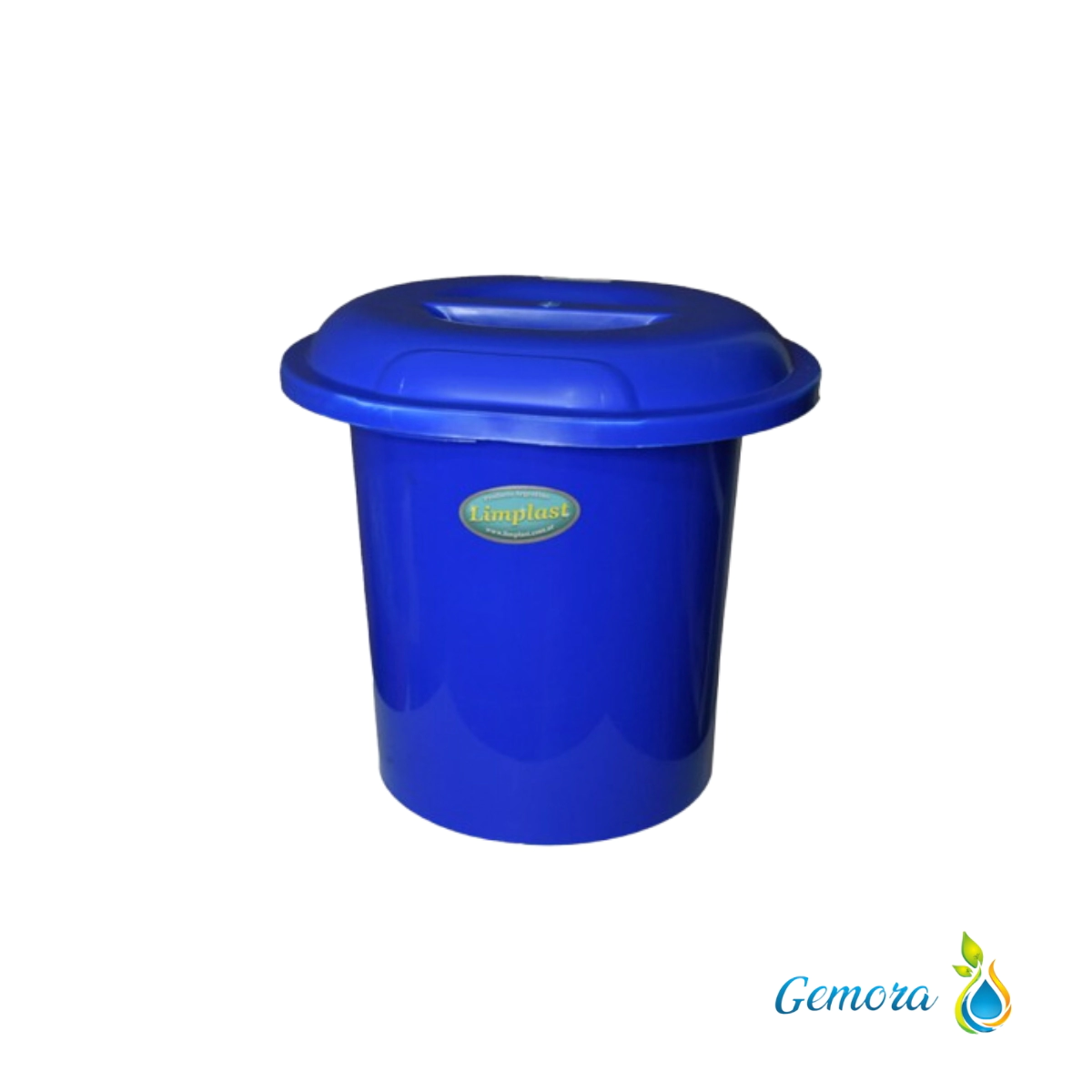 CESTO DE RESIDUOS CONTAINER CON TAPA LIMPLAST 7,5 LTS.