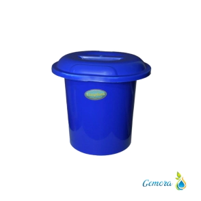CESTO DE RESIDUOS CONTAINER CON TAPA LIMPLAST 7,5 LTS.