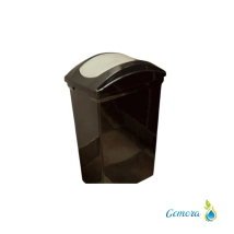 CESTO DE RESIDUOS CON TAPA VAIV�N COLORES L�NEA PREMIUM X 40 LTS.